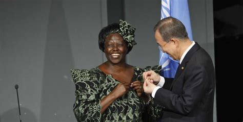 Wangari Maathai Unep Un Environment Programme