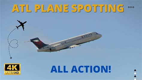 ALL TAKEOFFS AND LANDING Plane Spotting At Atlanta International ATL