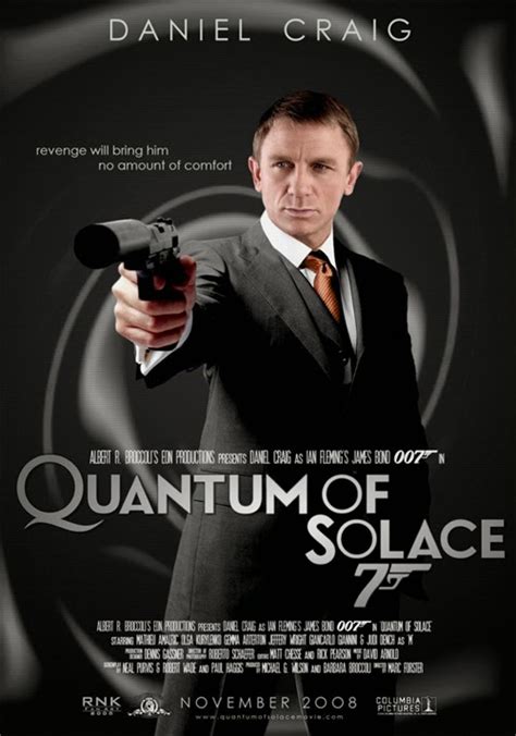 007 Film Quantum Of Solace 2008 007 Blog