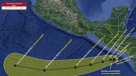 Pilar Enciende Alerta Amarilla En Tabasco El Portal Slp