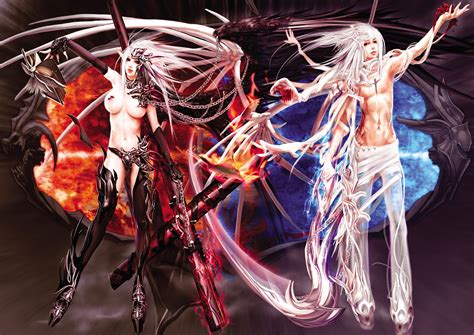 Demon Wolf Boy Anime Wallpaper