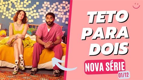 TETO PARA DOIS NOVA SÉRIE DO PARAMOUNT GABI LIVROS YouTube