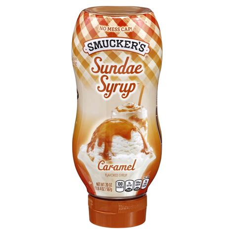 Jual Smuckers Caramel Flavored Sundae Syrup 567gr Shopee Indonesia