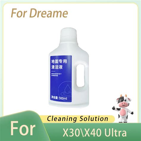 Liquid For Dreame X Ultra X Ultra Parts Cleaning Solution Cleaner