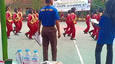 Lomba Di Citarik 2 Paskibra Sman 1 Serang Baru Youtube