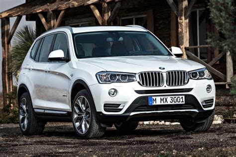 Used 2015 BMW X3 XDrive28i SUV Review Ratings Edmunds