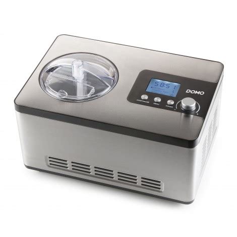 Sorbetière turbine à glaces 2 L 180 W LCD DOMO DO9207I Festihome