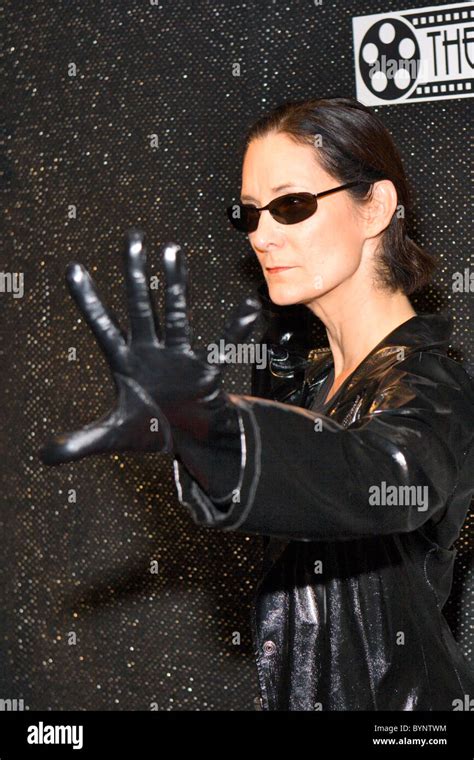 Carrie Anne Moss Trinity From Matrix Hi Res Stock Photography And