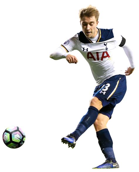 Christian Eriksen Tottenham Hotspur football render - FootyRenders