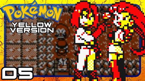 Let s Play Pokémon Yellow Part 5 Mt Moon 3DS Gameplay Walkthrough