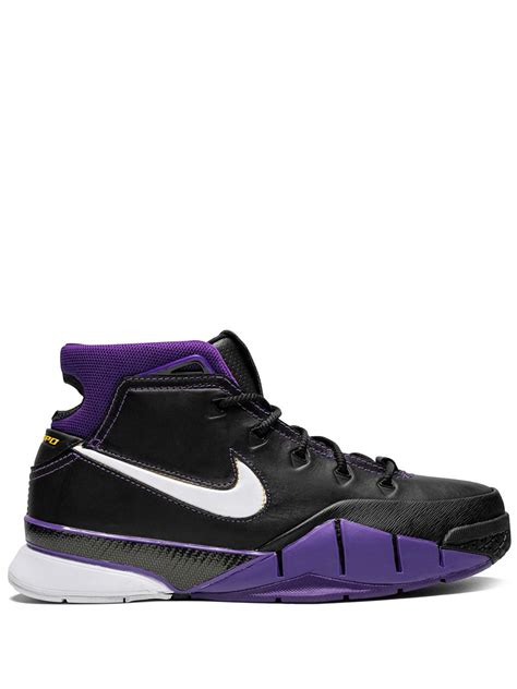 Nike Kobe 1 Protro "Black/Purple" Sneakers | Black | FARFETCH AO