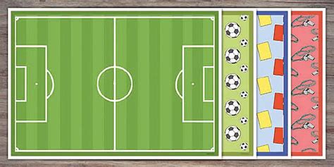 Football Placemats Twinkl Party Teacher Made Twinkl Clip Art