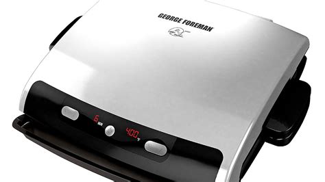 George Foreman Lean Fat Grilling Machine Lean Choices