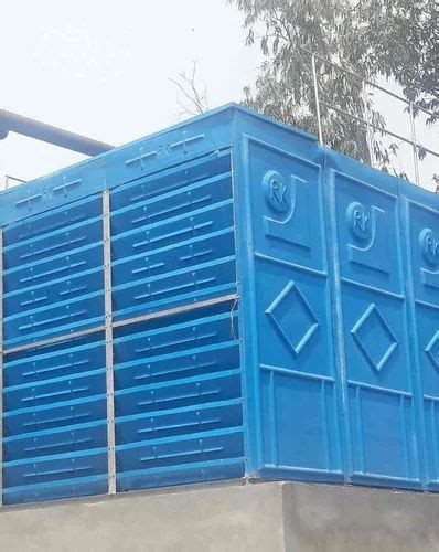 Frp Cross Flow Cooling Tower Cooling Capacity Ton Of Refrigeration