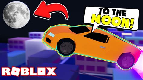 How To Get To The Moon In Roblox Youtube