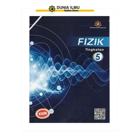 Buku Teks Fizik Tingkatan 5 Kssm Tb Form 5 Shopee Malaysia