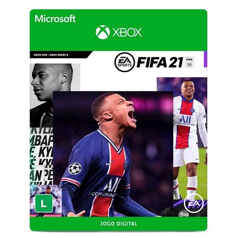 Jogo Fifa 21 Xbox 25 Dígitos Código Digital Thkeys Antiga Pentakill Store