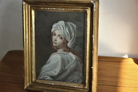 Beatrice Cenci drawing | Antiques Board