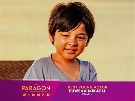 Euwenn Mikaell wins another award for role in 'Firefly' | GMA Entertainment