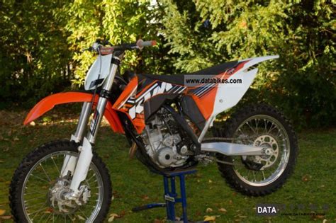 2012 Ktm Sx 250 F