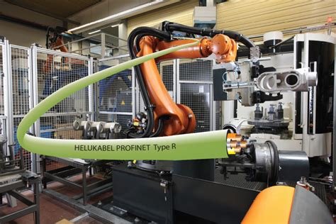 Helukat Robotic Cable Launched By Helukabel