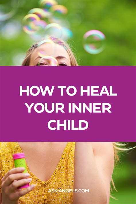 How To Heal Your Inner Child Artofit