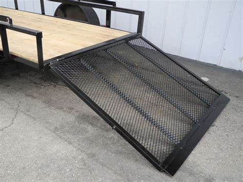 This New 5x10 Steel Ramp Gate Utility Trailer Is A Lightweight Trailer