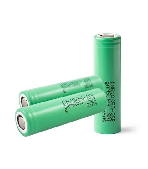 ACCU 18650 25R 2500 MAH SAMSUNG