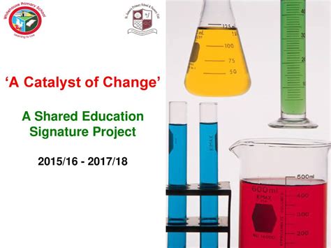 ‘a Catalyst Of Change A Shared Education Signature Project 2015 18