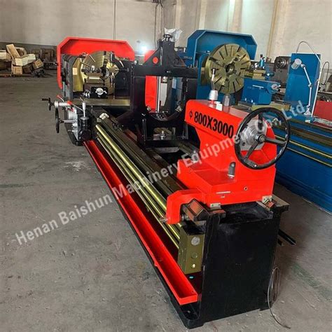 Engine Gap Bed Metal Lathe Heavy Duty Horizontal Lathe Machine