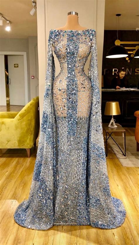 Pin By Lisa Schamp On Gowns Long Sleeve Mermaid Prom Dress Nice