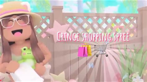 Cringe Roblox Shopping Spree Read Desc YouTube