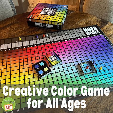 A Creative Color Game for All Ages • TeachKidsArt