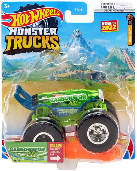 Hot Wheels Carbonator - Hot Wheels Snack Pack Carbonator XXL Diecast Car - Walmart.com