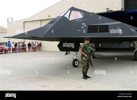 United States Air Force F117 Stealth Fighter Stock Photo - Alamy