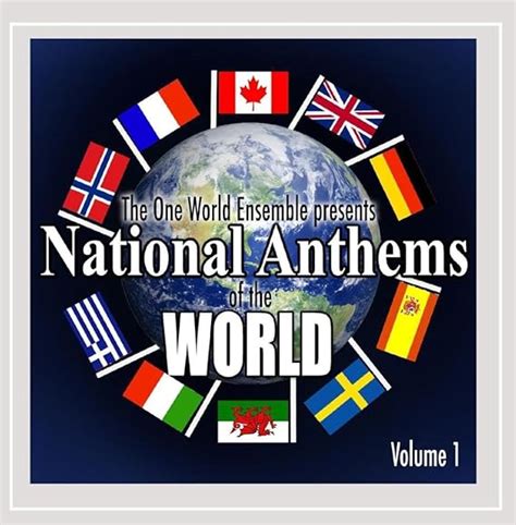 National Anthems Of The World Vol 1 Uk Music