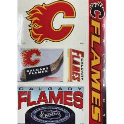 Calgary Flames Stickers, Decals & Bumper Stickers