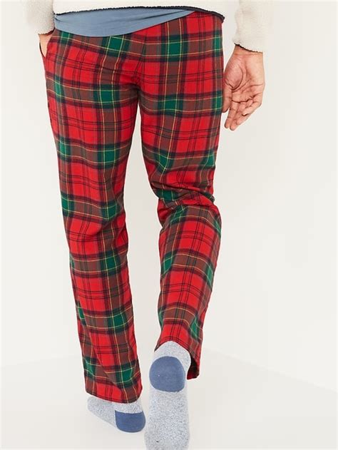 Plaid Flannel Pajama Pants For Men Old Navy