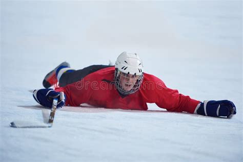 Hockey Player Action Stock Photos Free Royalty Free Stock