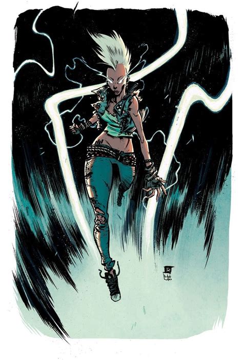 Artstation Punk Storm Jeff Stokely Storm Marvel Marvel Heroes