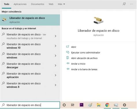 C Mo Liberar Espacio En Windows Cine Premiere