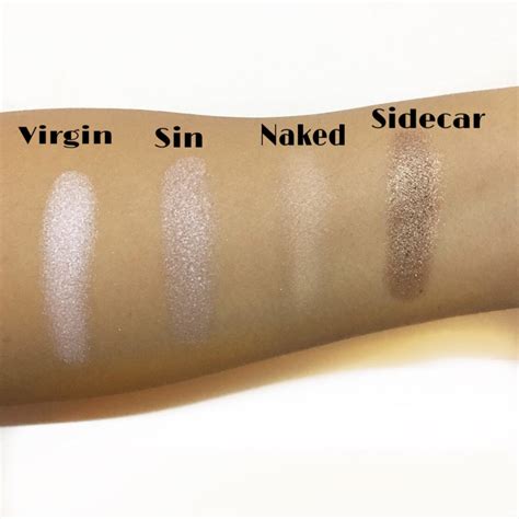 Urban Decay NAKED Review And Swatches Beauty And The Being