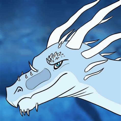 Ice Dragon Attack By Icedragon1415