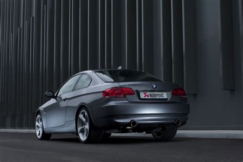 Sistema De Escape En Titanio Evolution Akrapovic Para Bmw 335i E90 E91 Alldesign