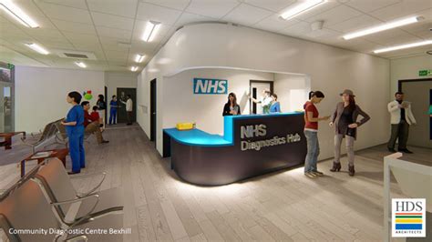 Work Underway On Bexhill Community Diagnostic Centre East Sussex Healthcare Nhs Trust