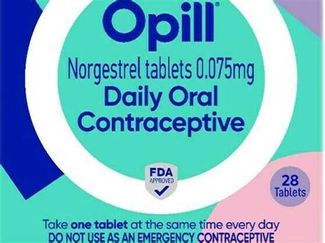 Opill Fda Approves First Daily Birth Control Pill Sold Over The Counter Npr