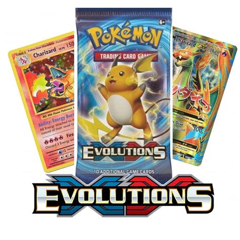 Evolutions Booster Pack Raichu Monsterkorting