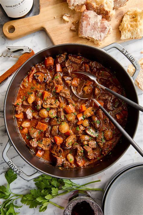 Simple Beef Bourguignon - Rattling Scrumptious - Street Food Spectacle
