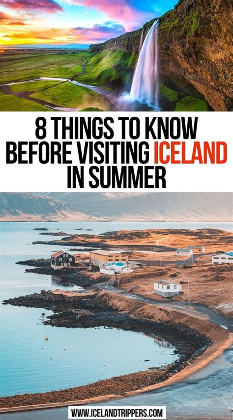 Things To Know Before Visiting Iceland In Summer Iceland Travel