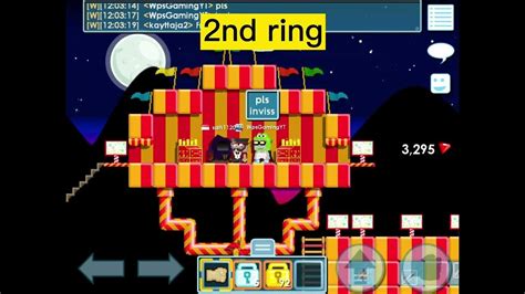 My First 2 Rings From The Ringmaster Growtopia Youtube